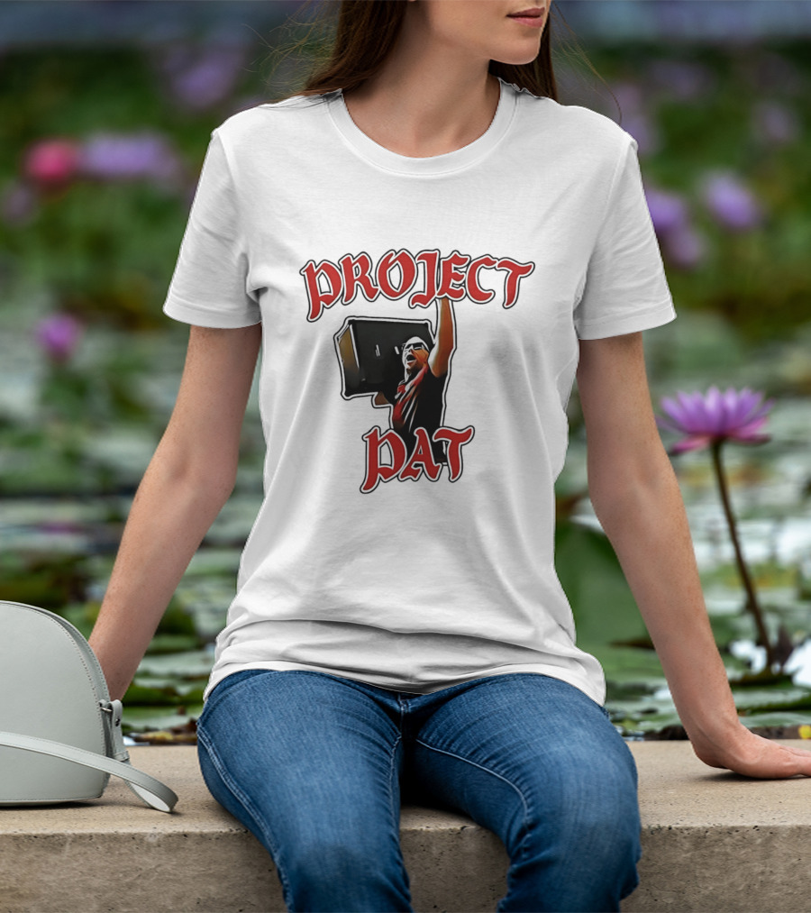 Project Pat Speaker Raised Iconic Pose T-Shirt