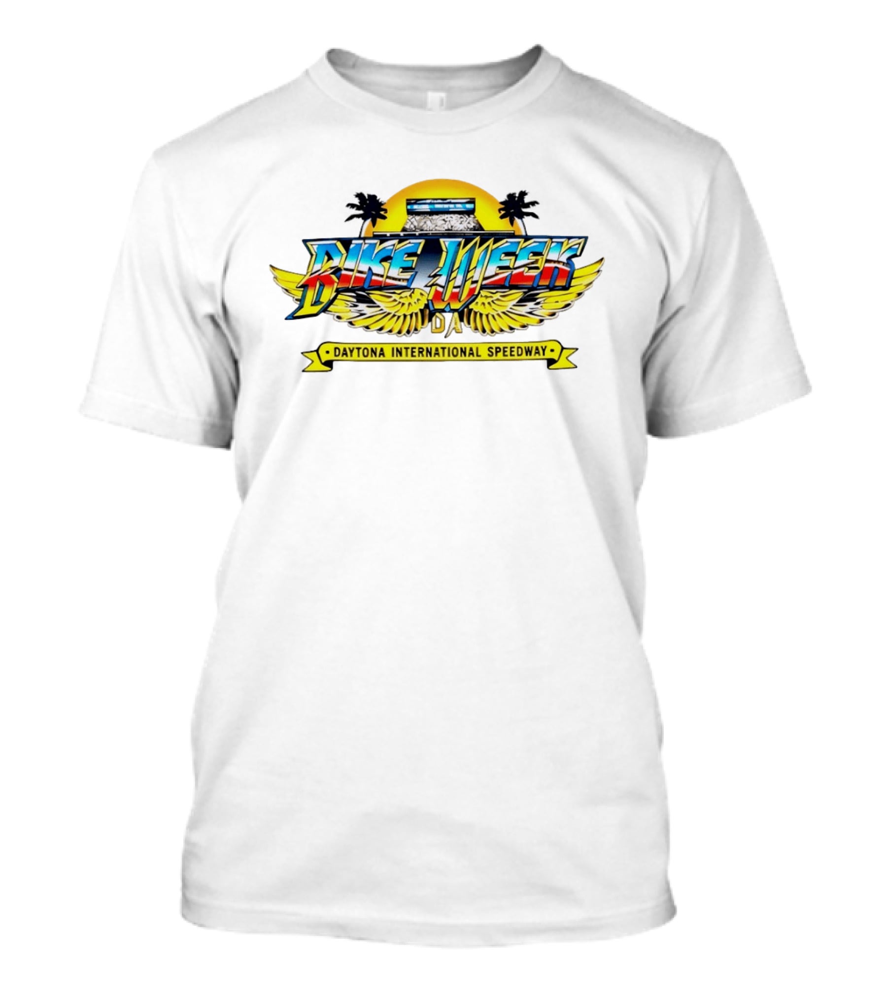Ryan Gosling Bike Week Daytona International Speedway 20 T-Shirt