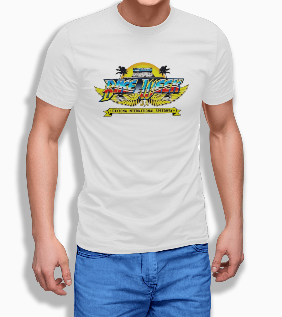 Ryan Gosling Bike Week Daytona International Speedway 20 T-Shirt
