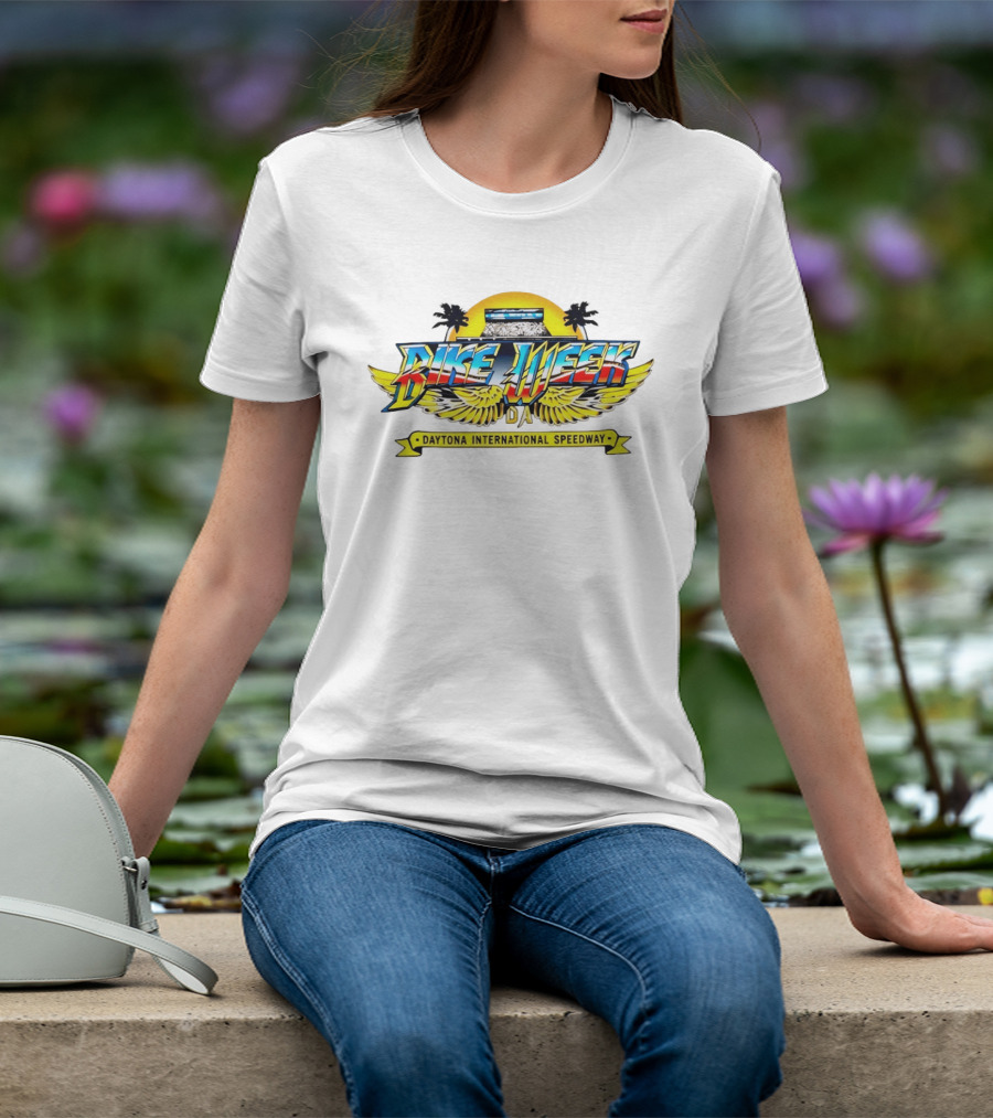 Ryan Gosling Bike Week Daytona International Speedway 20 T-Shirt