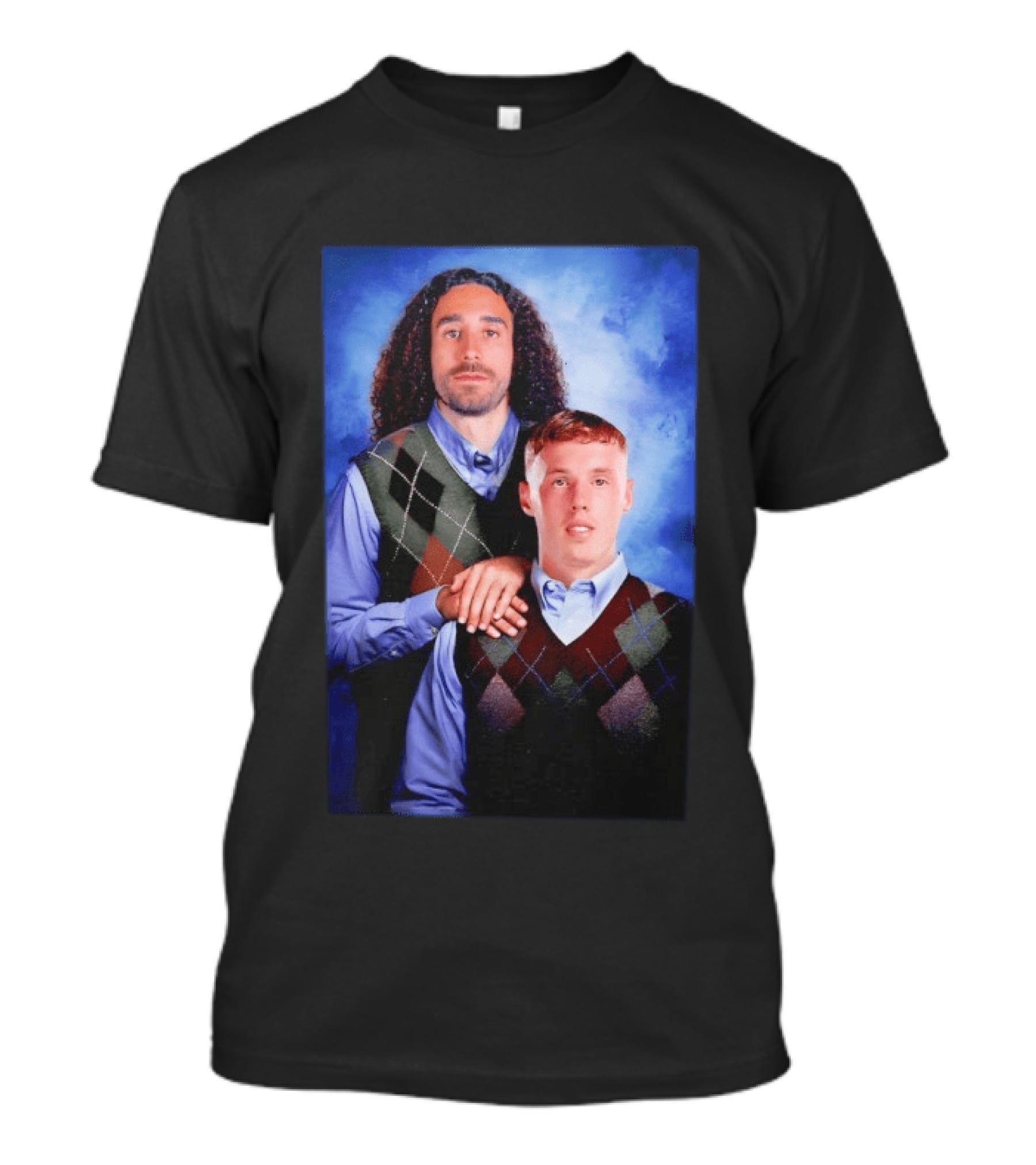 Cole Palmer Marc Cucurella Step Brothers Chelsea 2026 T-Shirt