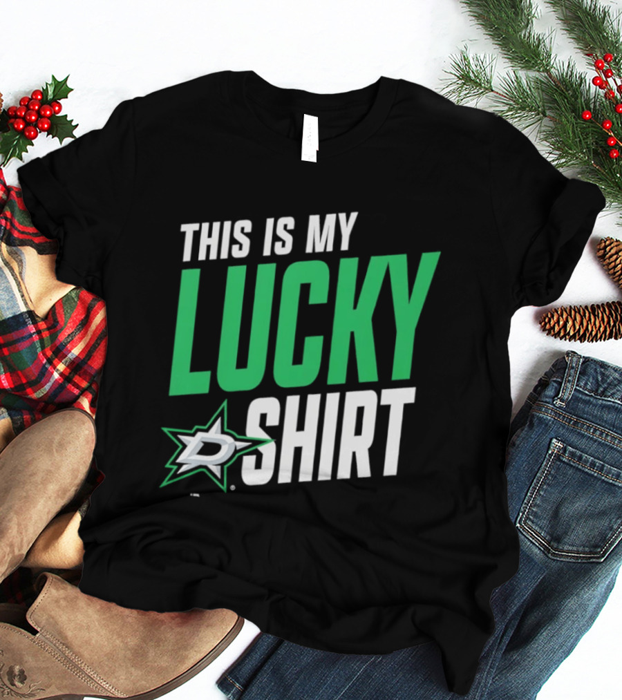 Dallas Stars This Is My Lucky Hockey 2026 T-Shirt