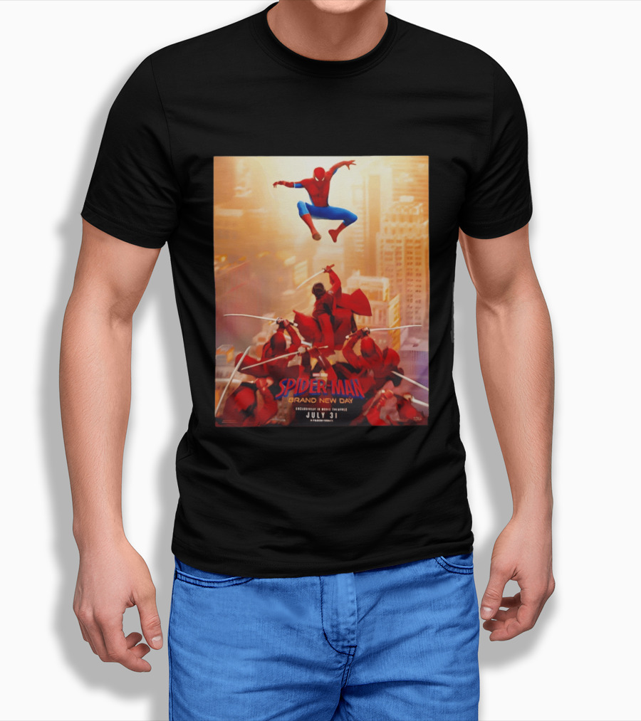 Spider Man Brand New Day Peter Vs The Hand Movie July 31 T-Shirt