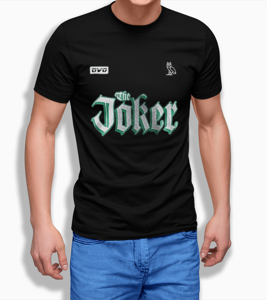 The Joker X OVO Collaboration Limited Edition T-Shirt