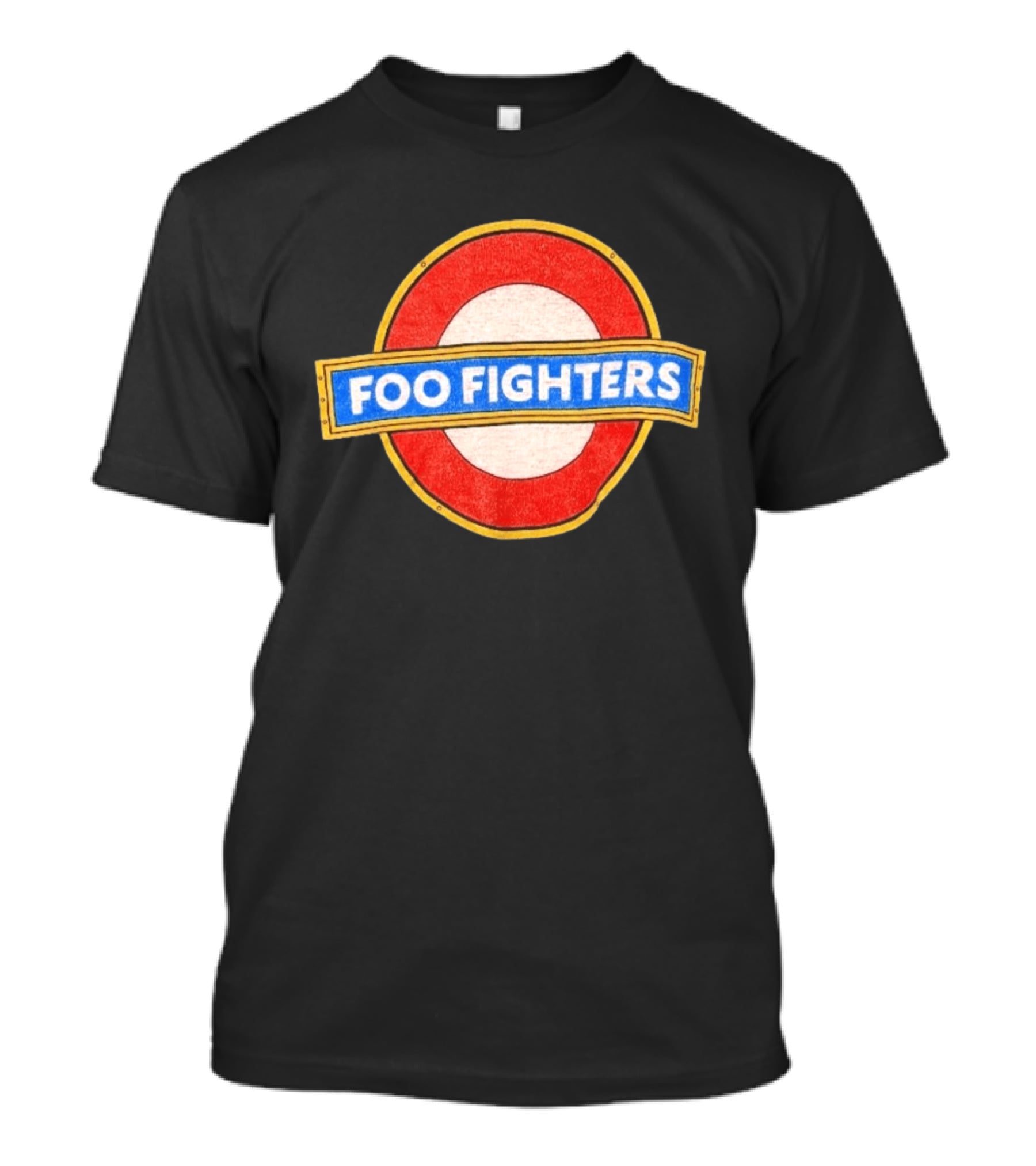 Foo Fighters London Underground Roundel T-Shirt
