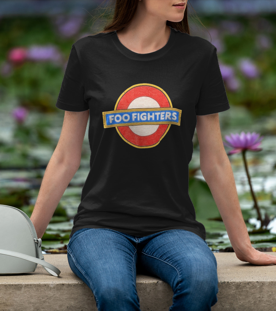 Foo Fighters London Underground Roundel T-Shirt
