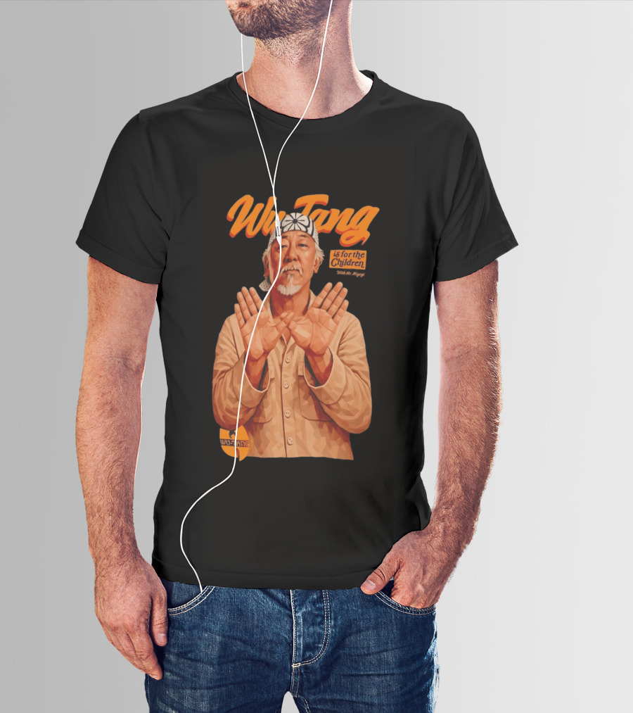 Wu Tang Is For The Children Mr. Miyagi T-Shirt