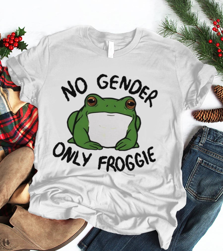 No Gender Only Froggie Identity Freedom Frog T-Shirt