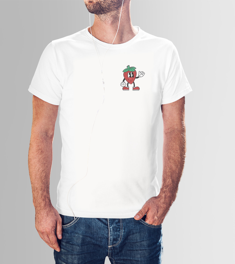 I Do Not Hope Both Teams Have Fun I Hope My Team Wins By A Lot Strawberry T-Shirt