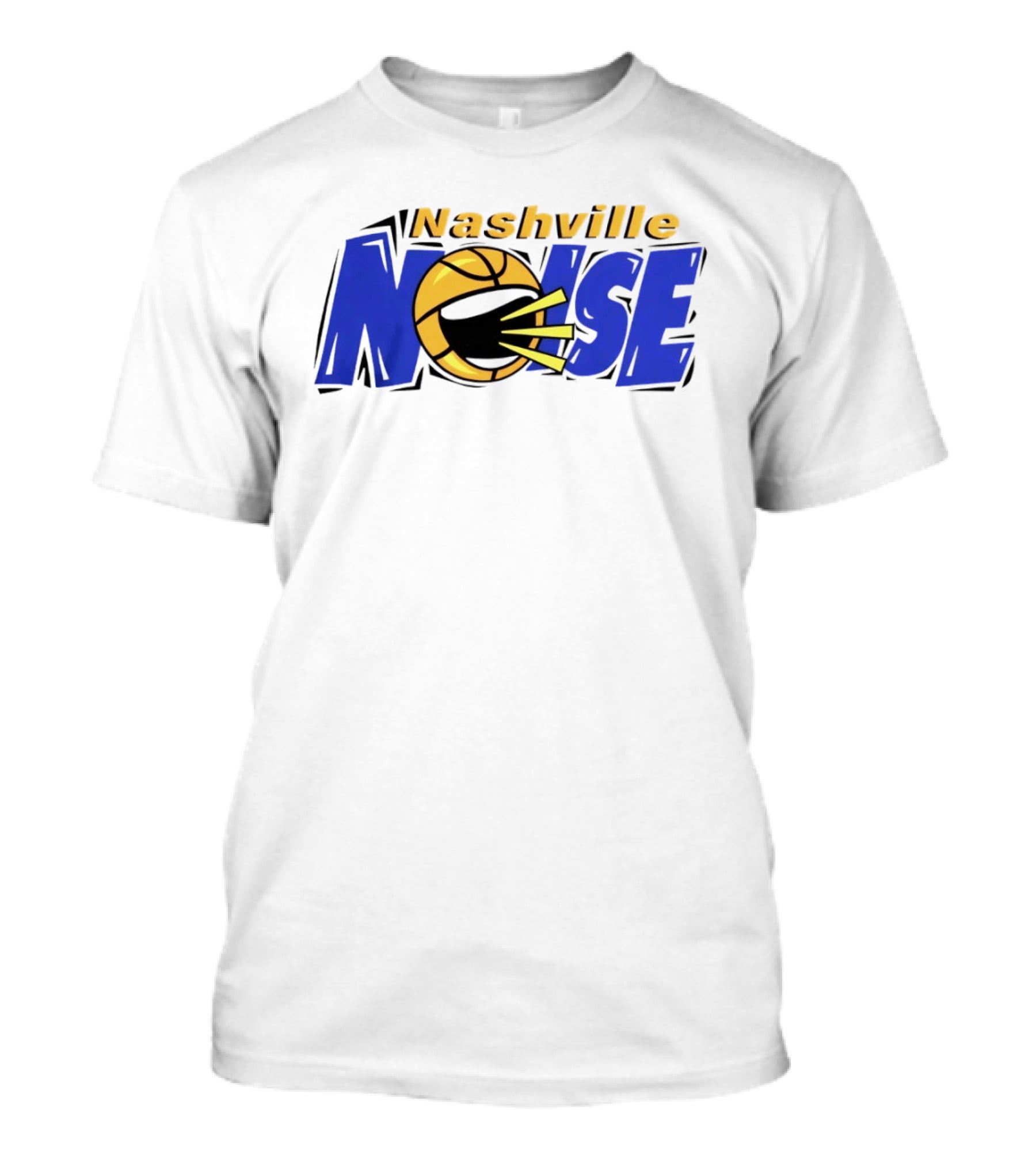 Nashville Noise Basketball Fan Team Spirit T-Shirt