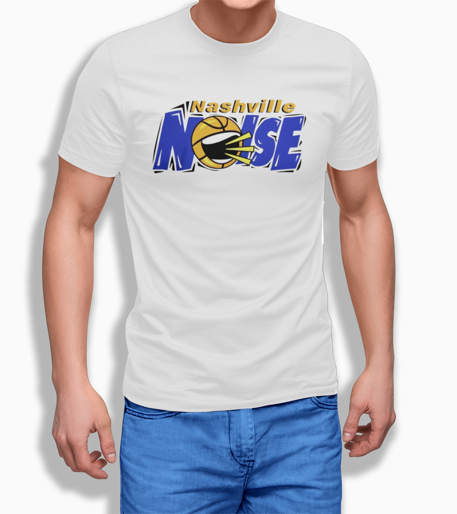 Nashville Noise Basketball Fan Team Spirit T-Shirt