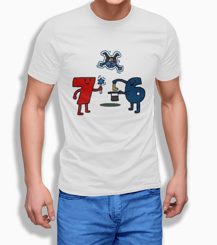 Philadelphia 76ers Steal Orlando Magic Meme With 76 And Magic Wand T-Shirt