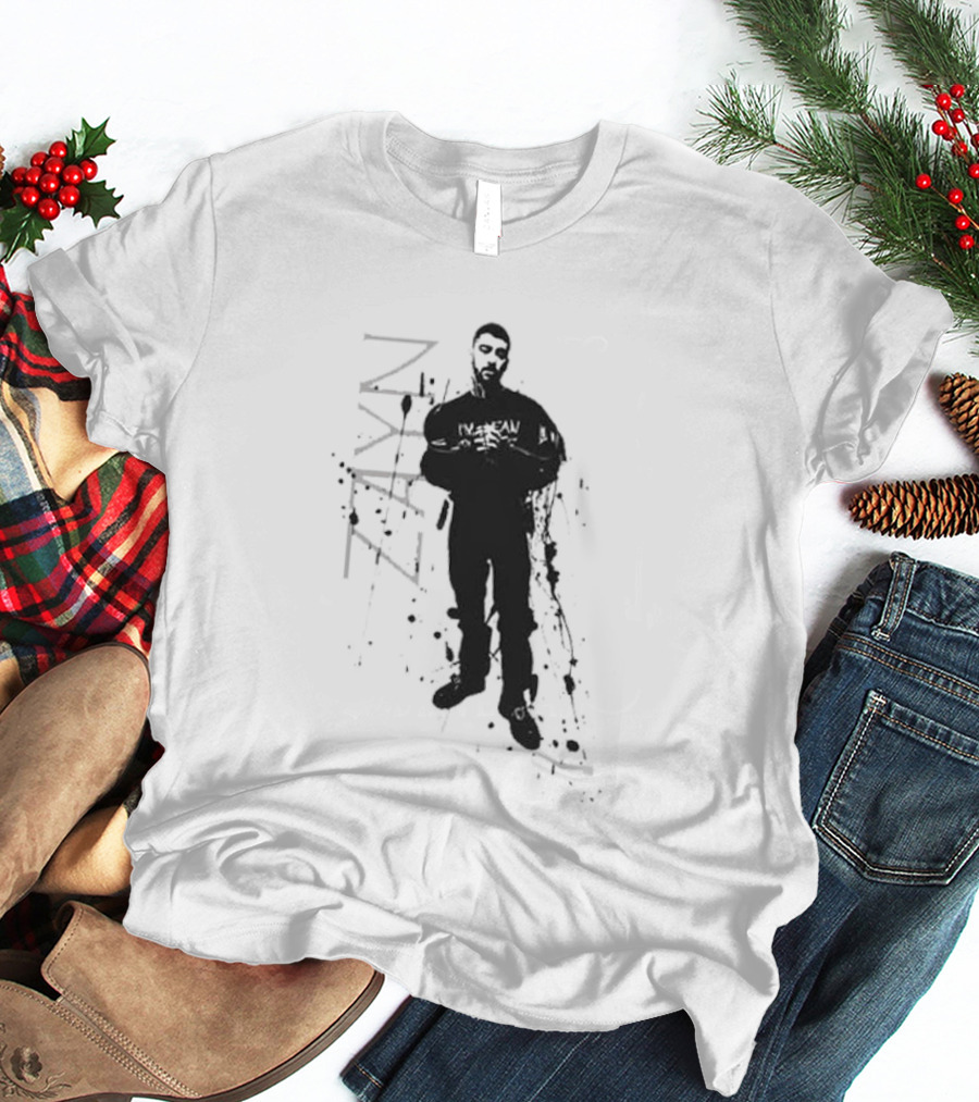 Zayn Malik Konnakol 5th Album 2026 Zayn Konnakol Collection Zayn Malik Black T-Shirt