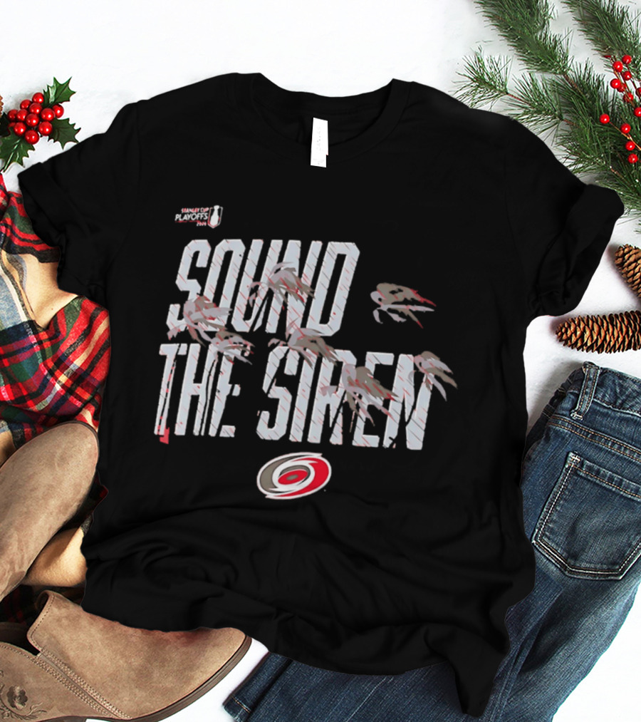 Carolina Hurricanes Sound The Siren 2026 Hometown Part T-Shirt