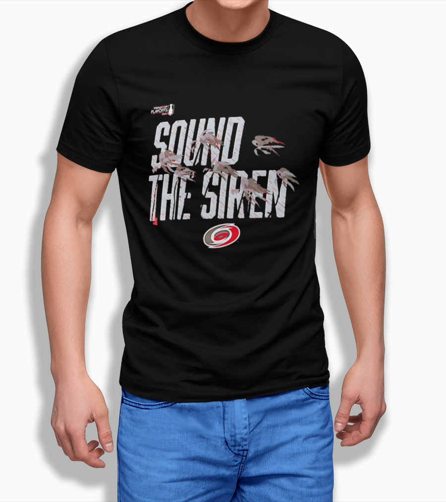 Carolina Hurricanes Sound The Siren 2026 Hometown Part T-Shirt