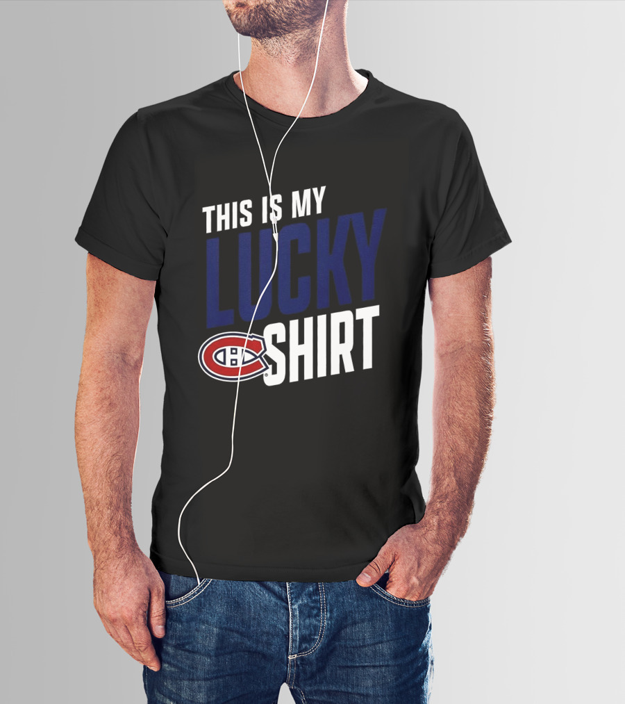 This Is My Lucky Montreal Canadiens NHL T-Shirt