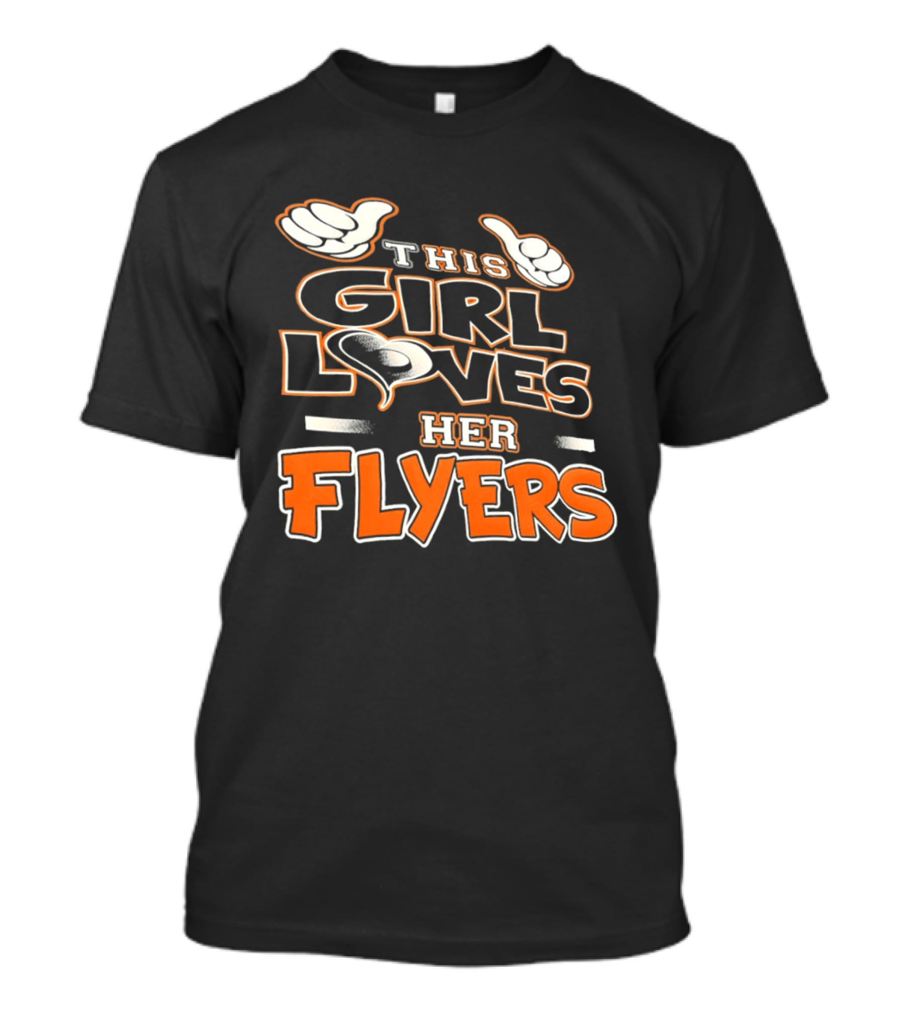 This Girl Loves Her Flyers Philadelphia Flyers Hockey Fan 2026 T-Shirt