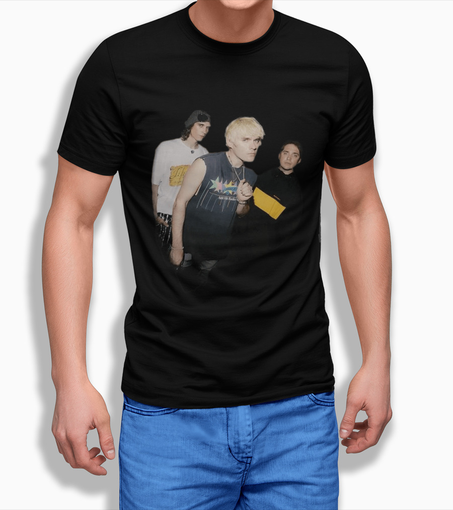 Waterparks Band Trio Retro Music Stars T-Shirt