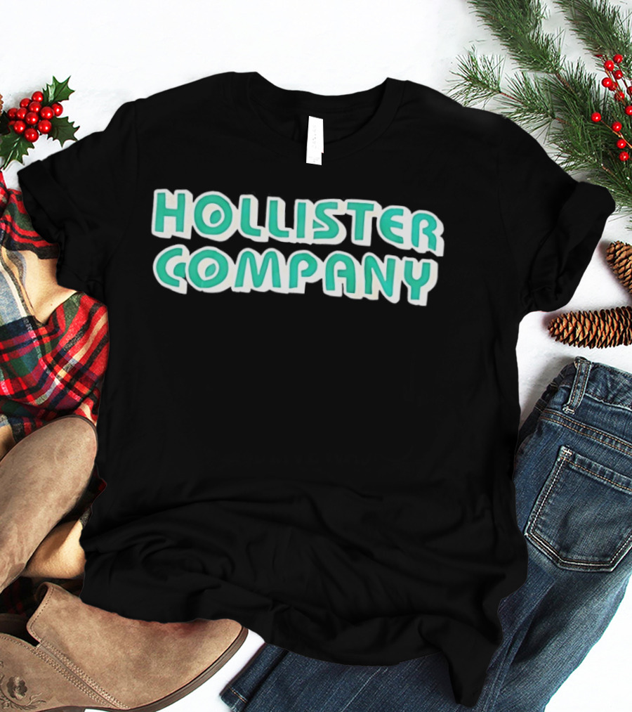 Hollister Company Cotton Casual Wear T-Shirt