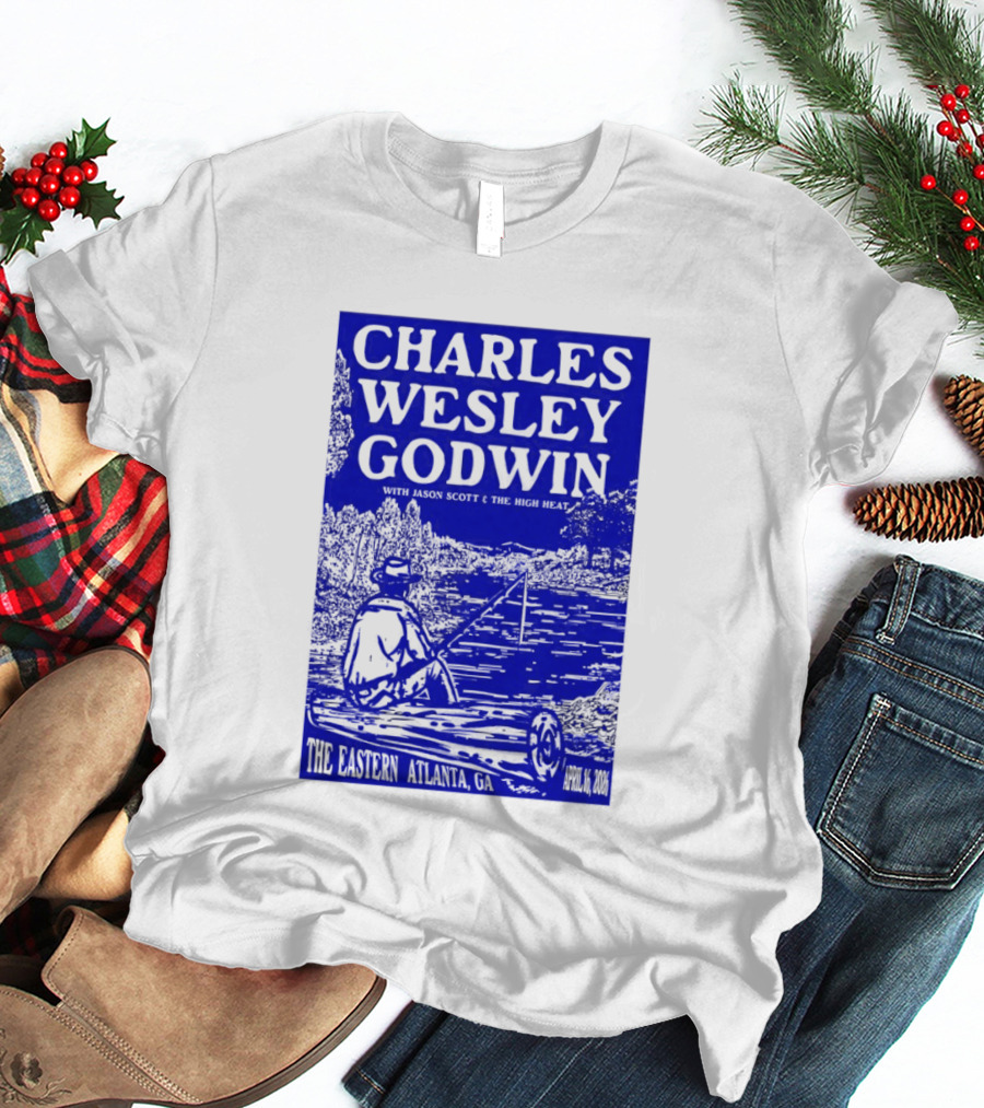 Charles Wesley Godwin The Eastern 16 Apr 2026 T-Shirt