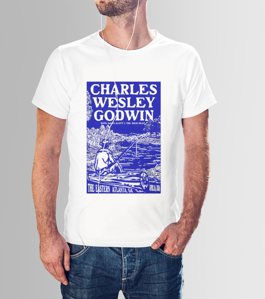 Charles Wesley Godwin The Eastern 16 Apr 2026 T-Shirt