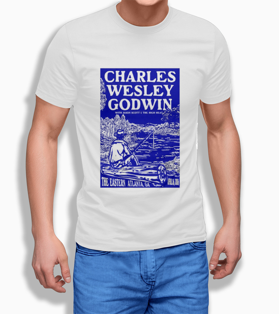 Charles Wesley Godwin The Eastern 16 Apr 2026 T-Shirt