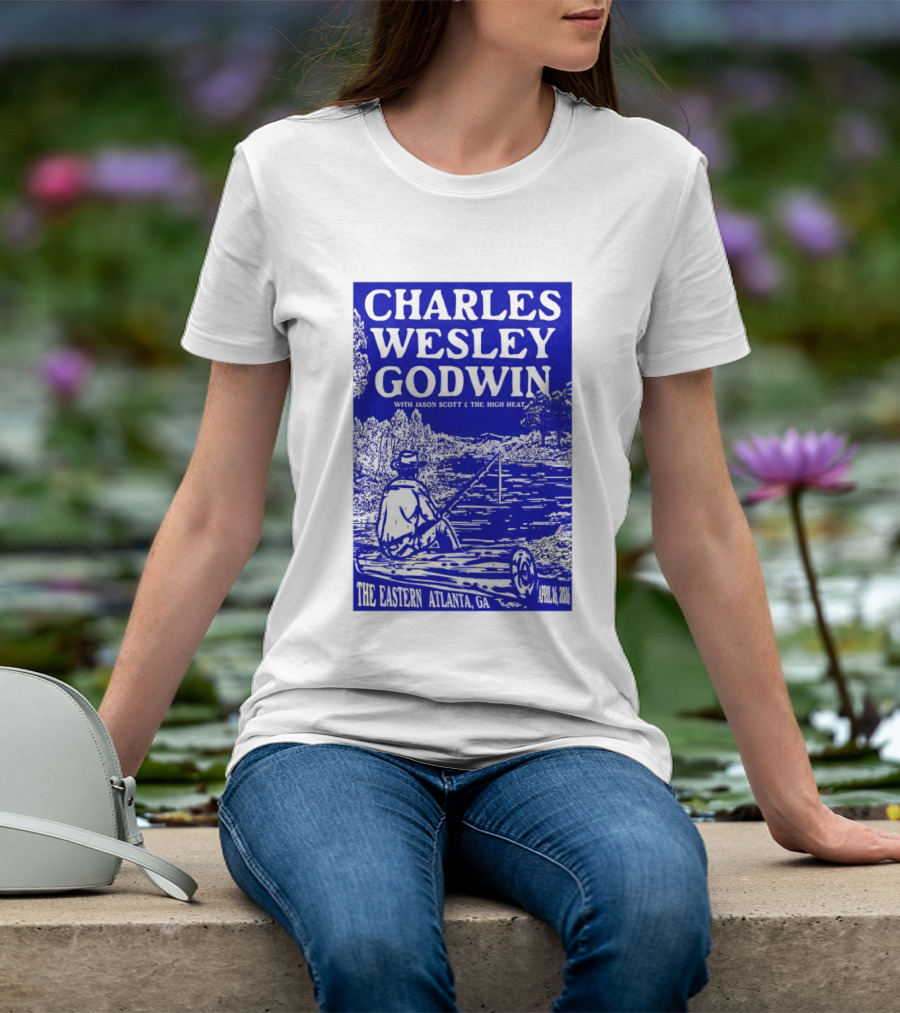 Charles Wesley Godwin The Eastern 16 Apr 2026 T-Shirt