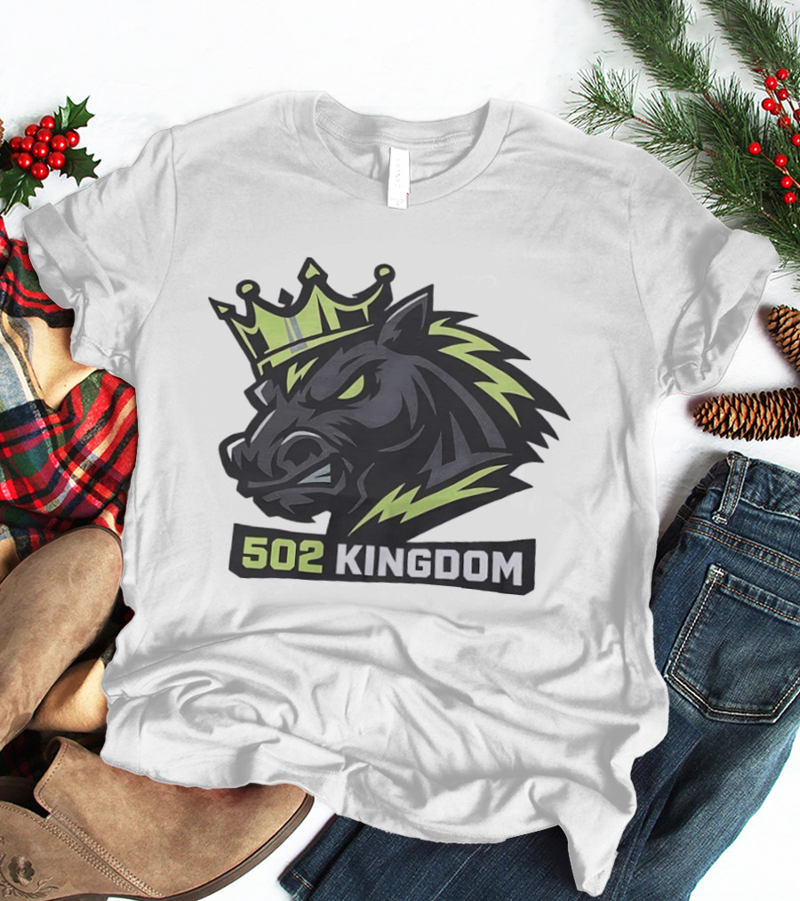 502 Kingdom Horse Crown T-Shirt
