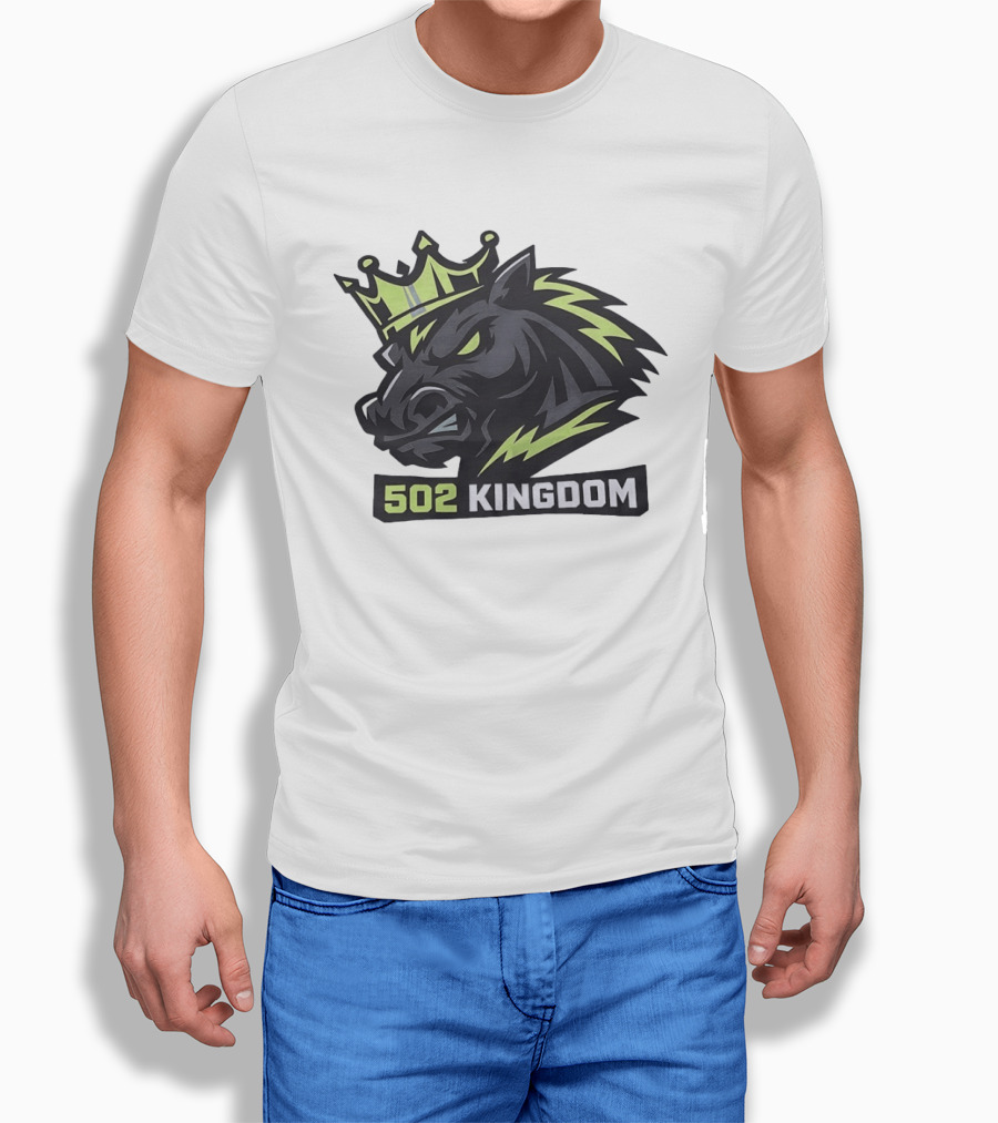 502 Kingdom Horse Crown T-Shirt