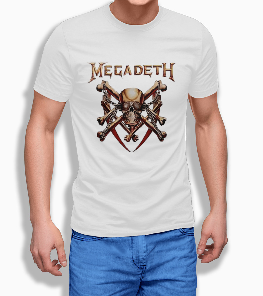 Megadeth Skull And Crossbones The End Is Near T-Shirt