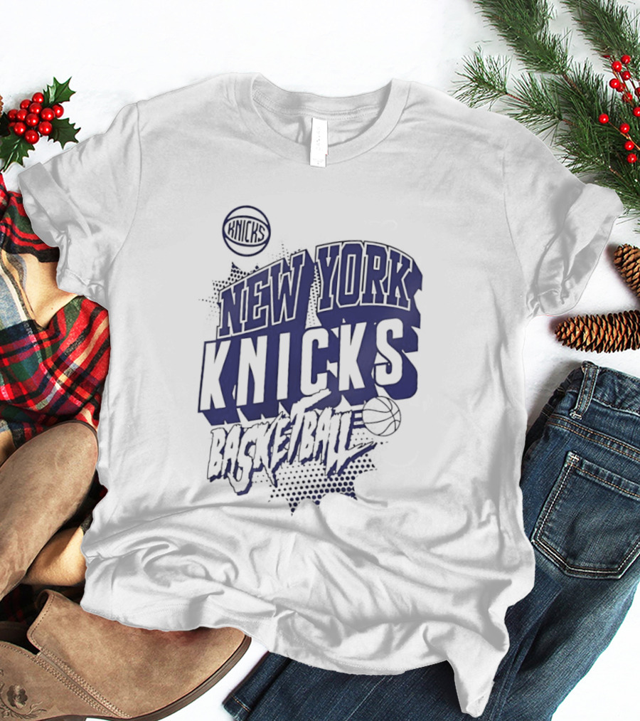 New York Knicks NBA Basketball Team Official Merchandise T-Shirt