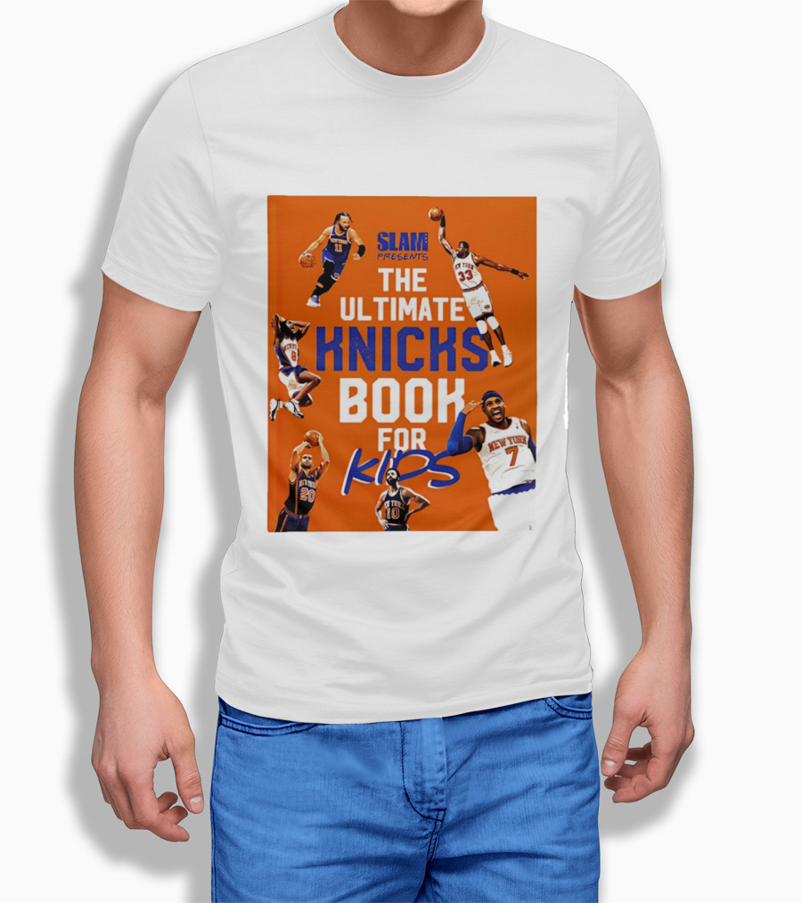 SLAM Presents The Ultimate Knicks Book For Kids T-Shirt