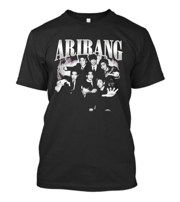 Bang Tan Kpop Army Arirang World Tour 2026 T-Shirt