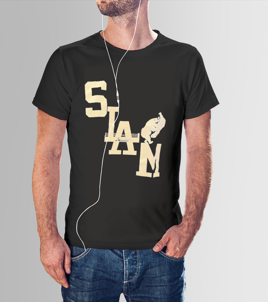 Slam Boxing Bear Fist Punch T-Shirt