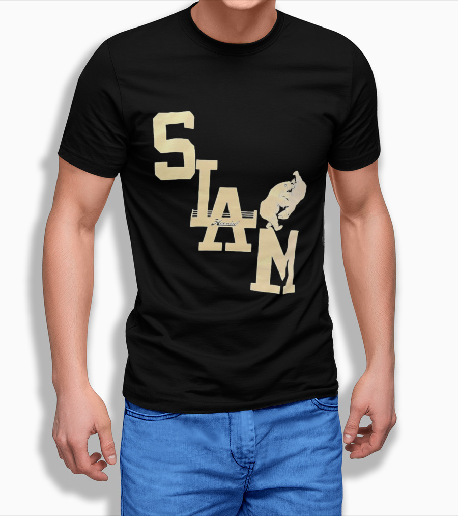 Slam Boxing Bear Fist Punch T-Shirt