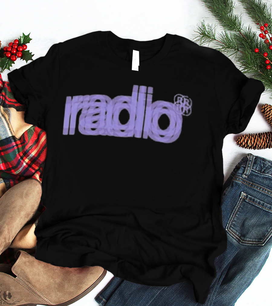 Blonded Radio Focusing T-Shirt