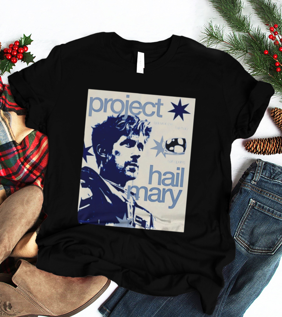 Project Hail Mary Believe In The Harmony Synergizing T-Shirt