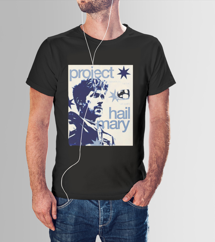 Project Hail Mary Believe In The Harmony Synergizing T-Shirt