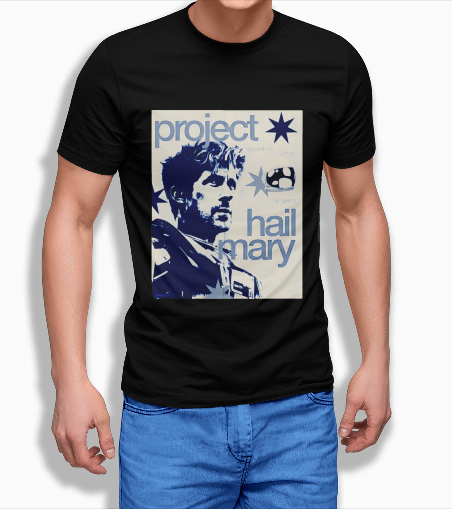 Project Hail Mary Believe In The Harmony Synergizing T-Shirt