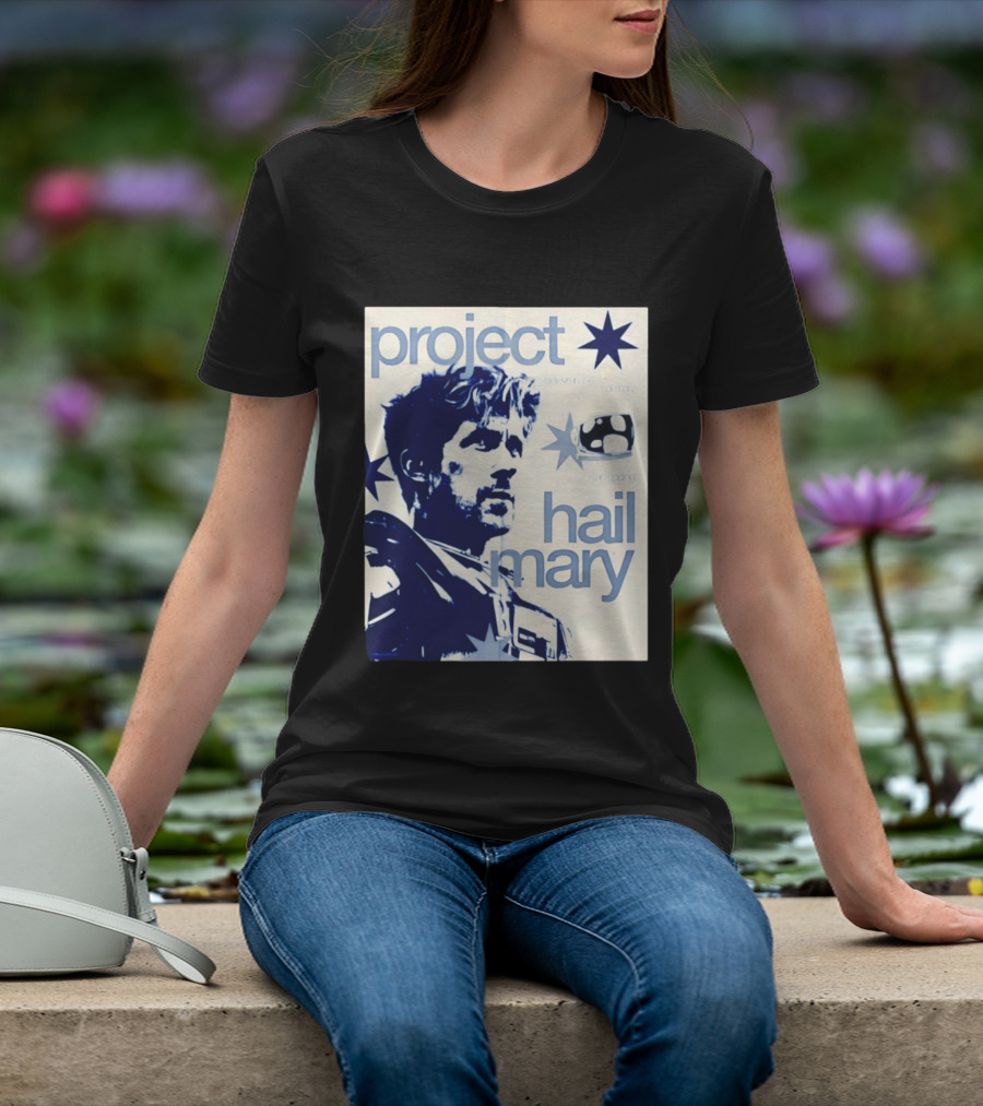 Project Hail Mary Believe In The Harmony Synergizing T-Shirt