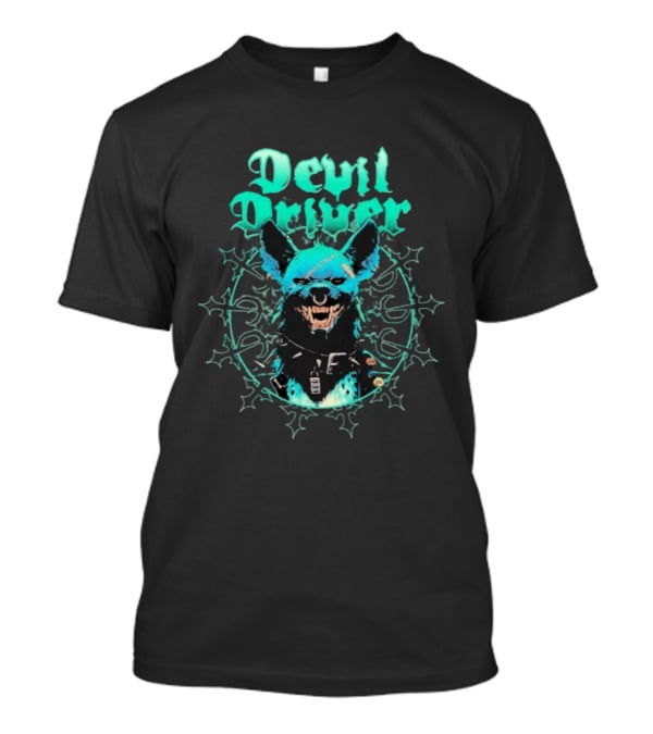 DevilDriver Sinister Canine Cross T-Shirt