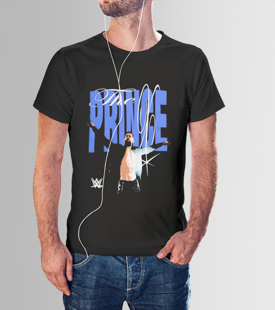 WWE Finn Balor The Prince Iconic Pose T-Shirt