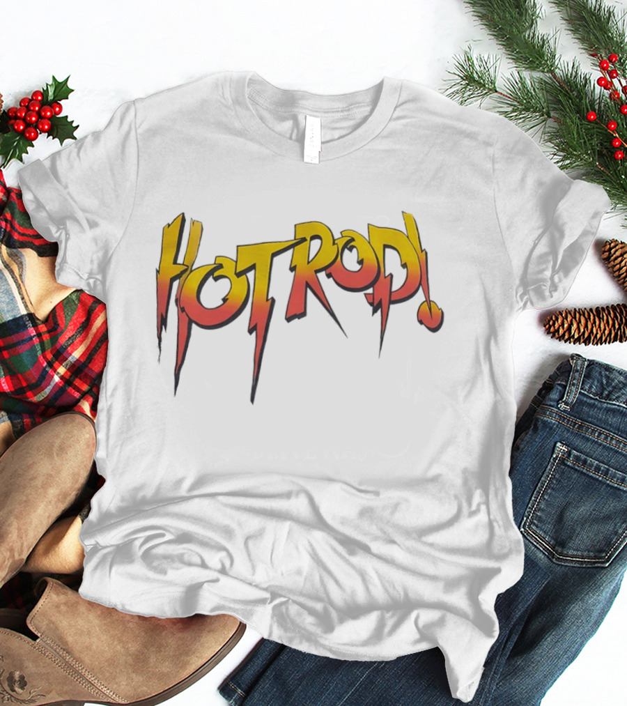 Hot Rod Roddy Piper Retro Style Wrestling T-Shirt