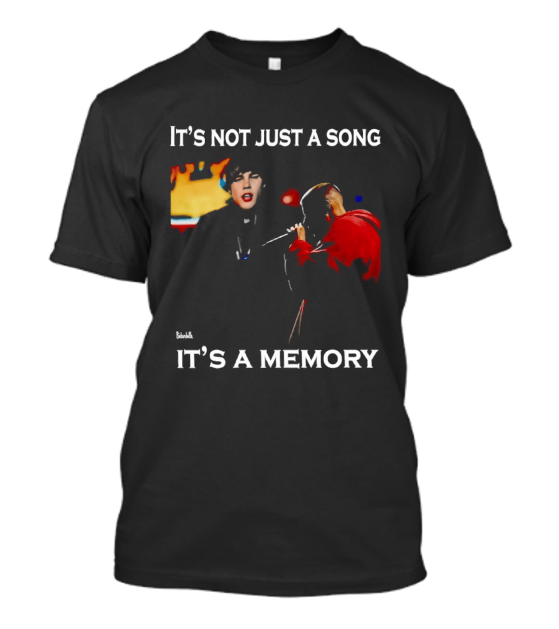 It's Not Just A Song It's A Memory Bieberchella Coachella Singing With You T-Shirt