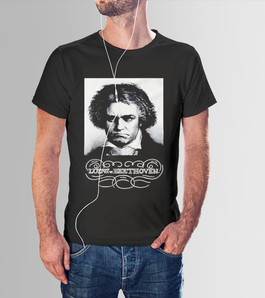 Ludwig Van Beethoven Classical Music T-Shirt