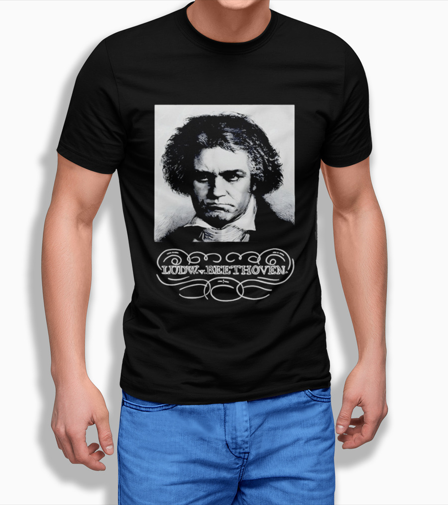 Ludwig Van Beethoven Classical Music T-Shirt