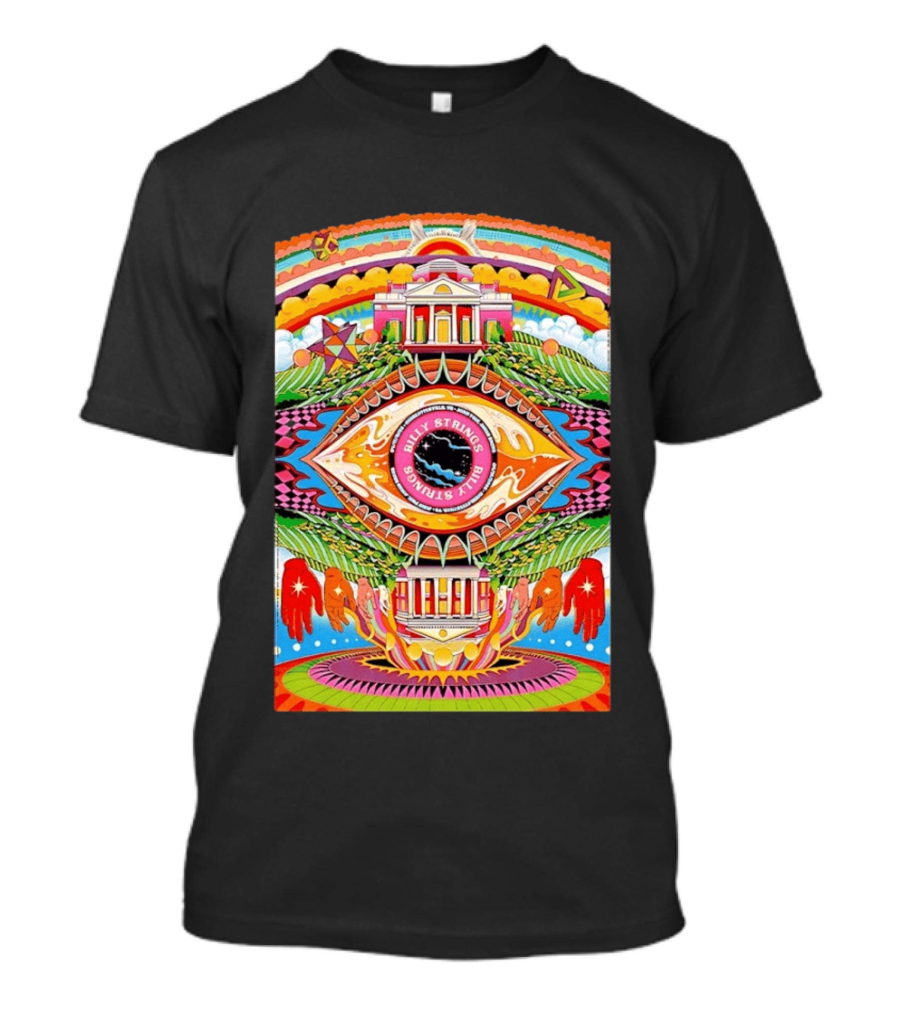 Billy Strings Eye John Paul Jones Arena Charlottesville Virginia April 17 2026 T-Shirt