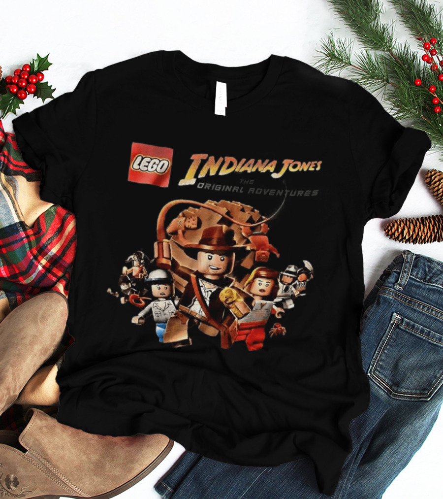 LEGO Indiana Jones Original Adventures Characters T-Shirt