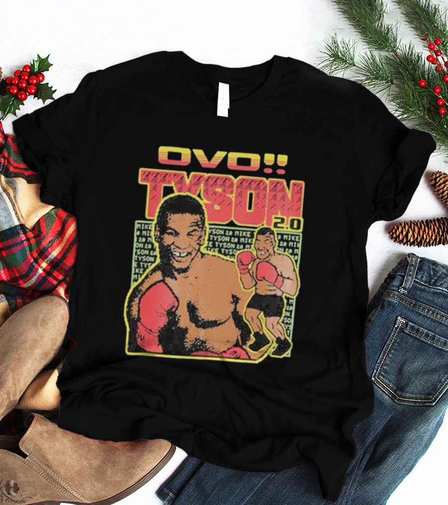 OVO Tyson 2.0 Mike Tyson OVO!! Boxing Legend T-Shirt