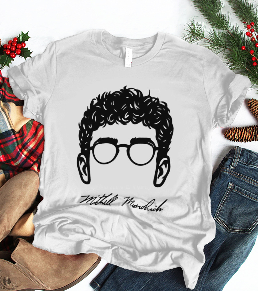 Mitchell Mesenbrink Face USA Wrestling Glasses Hair T-Shirt